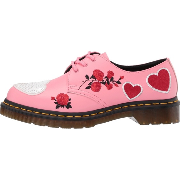 Dr. Martens Valentines Remix Leather Oxfords - Picture 2 of 8